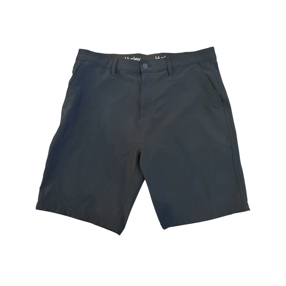 Hurley Men's 4-Way Stretch Hybrid Performance Walking Shorts 36 Black